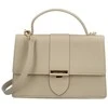 David Jones Dámská crossbody kabelka CM7355 Oatmeal rusvai gelsvas