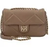 David Jones Dámská crossbody kabelka CM7309-1 Taupe