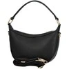 David Jones Dámská kabelka Banana Bag CM71186H Juodas