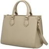 David Jones Dámská kabelka CM7470 Oatmeal rusvai gelsvas