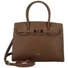 David Jones Dámská kabelka CM7391-1 Cocoa Brown
