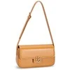 David Jones Dámská kabelka CM7458 apricot tan