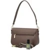 David Jones Dámská kabelka CM7204-2PT Bitter Chocolate