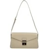 David Jones Dámská kabelka CM7557 Oatmeal rusvai gelsvas