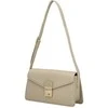 David Jones Dámská kabelka CM7557 Oatmeal rusvai gelsvas