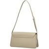 David Jones Dámská kabelka CM7557 Oatmeal rusvai gelsvas