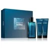 Davidoff Cool Vanduo Man - EDT 125 ml + dušo želė 75 ml + aftershave 75 ml