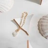 Decadorn Žavi apyrankė su tikru Sea Chunky perlu