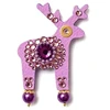 Deers Deer mini brooch Miss Violet