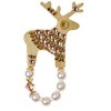 Deers Little golden deer Goldie