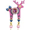 Deers Small pink deer antler Trifolia