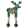 Deers Little žalias deer Miss Greeny