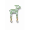 Deers Mini brooch doe Hyacinth