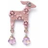 Deers Mini brooch doe Rose