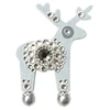 Deers Miss Pilkas's deer mini brooch