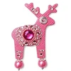 Deers Miss Pinkie deer mini brooch