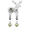 Deers Small sidabrinis deer Samuelka