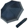 Derby Folding umbrella Hit Mini Dots Juodas 70065P10CZ