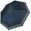 Derby Folding umbrella Hit Mini Dots Juodas 70065P10CZ