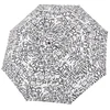 Derby Folding umbrella Hit Mini Graffiti juodas 70065P12CZ
