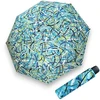 Derby Folding umbrella Hit Mini Moving Lines Mėlyna 70065PML01