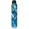 Derby Folding umbrella Hit Mini Moving Lines Mėlyna 70065PML01