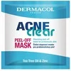 Dermacol AcneClear Peel-Off Mask veido kaukė moterims, 8 ml