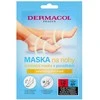 Dermacol Exfoliating Feet Mask šveičiamoji kaukė pėdoms, 2 x 15 ml