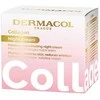 Dermacol Collagen Night Kreminis atkuriantis naktinis veido kremas, 50 ml