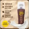 Dermacol Apsauginis losjonas įdegiui pagreitinti SPF 20 (Tan Booster) 200 ml