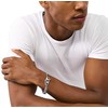 Diesel Distinctive double unisex steel bracelet DX1550040