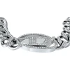 Diesel Fashion glittering unisex steel bracelet DX1707040