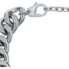 Diesel Fashion glittering unisex steel bracelet DX1707040