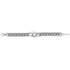 Diesel Fashion glittering unisex steel bracelet DX1707040