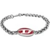 Diesel Fashion men´s steel bracelet DX1445040