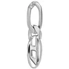 Diesel Fashion single dangle earrings with logo DX1598040