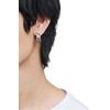 Diesel Fashion steel single earring DX1637040