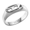 Diesel Fashion women´s ring with logo DX1587040