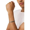 Diesel Fashionable steel bracelet with hematite DX1647931