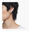 Diesel Glittering single earring made of steel DX1628040