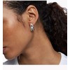 Diesel Glittering single earring made of steel DX1628040