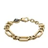 Diesel Auksuota apyrankė su kryželiu Plienas DX1471710
