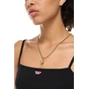 Diesel Gold-plated unisex steel pakabukas DX1670710
