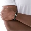 Diesel Men´s Agate Beaded Bracelet DX1381040