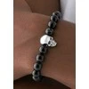 Diesel Men´s Agate Beaded Bracelet DX1381040