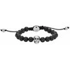 Diesel Men´s Agate Beaded Bracelet DX1381040