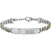 Diesel Men´s steel bicolor bracelet DX1457931