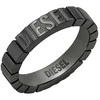 Diesel Modern juodas steel ring DX1612060