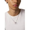 Diesel Modern Ring Pendant Necklace DX1644040