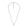 Diesel Modern Ring Pendant Necklace DX1644040